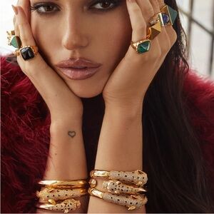 Erin Fader Mc Jaguar Bracelet- OS - NIB